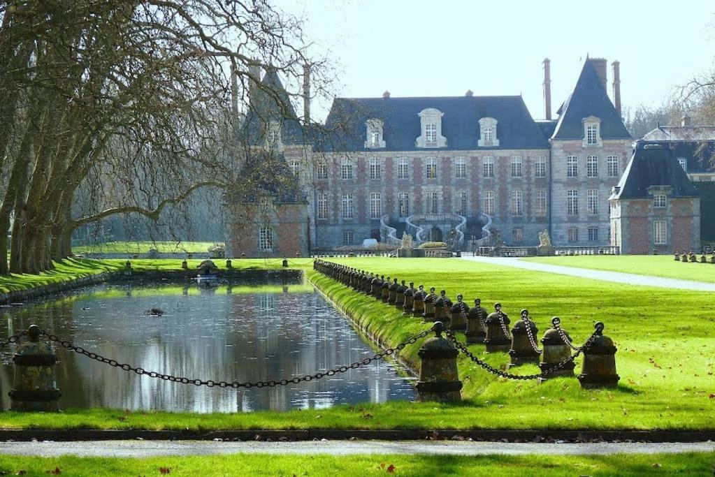 Gite Des Avaux- Pres De Paris Champcueil Luaran gambar